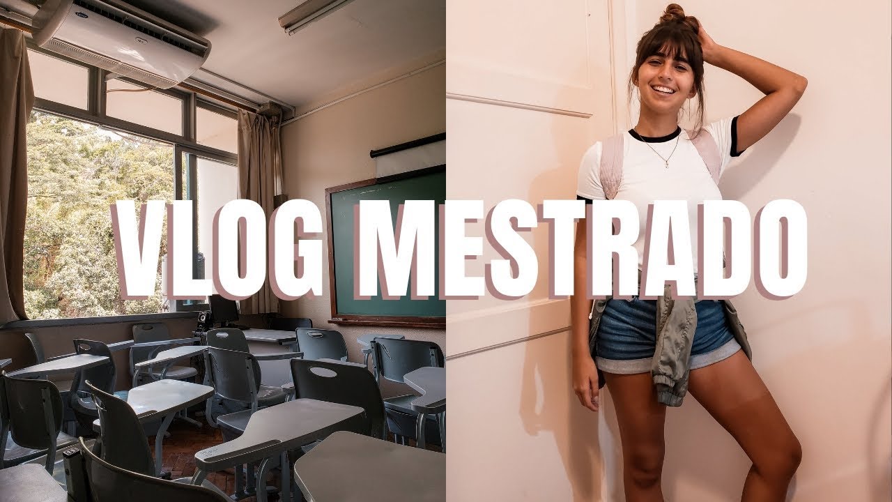 1º Dia de Aula do MESTRADO em EDUCAÇÃO // Como foi?