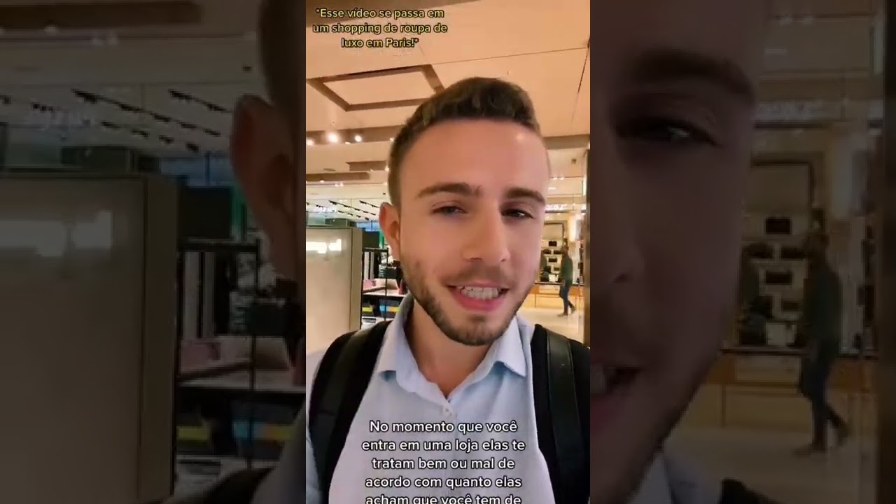 Cansado de atendentes da Zara