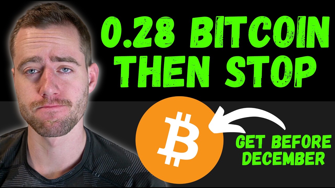 Get 0.28 Bitcoin Then STOP