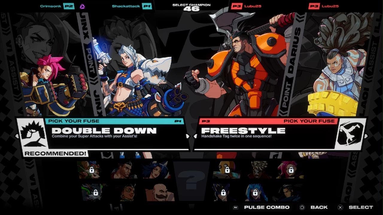 2XKO Day One Online Casuals