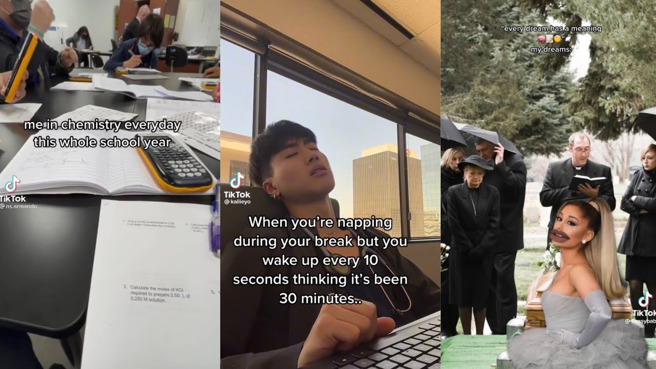 10 Minutes Of Relatable TikToks
