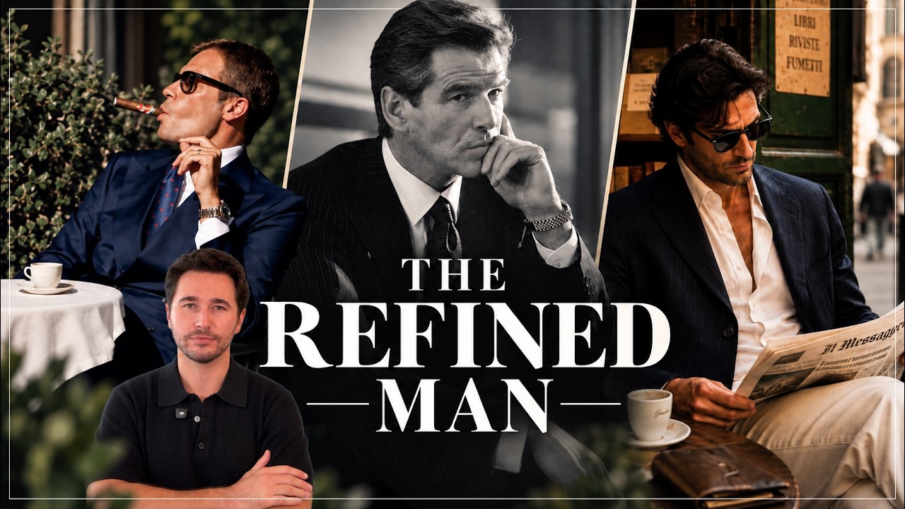 12 Things That Make A Man Look More Refined