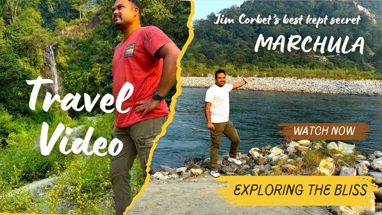 Jim Corbet's best kept secret - Marchula | Tarangi | uttarakhand tour video | exploring the bliss