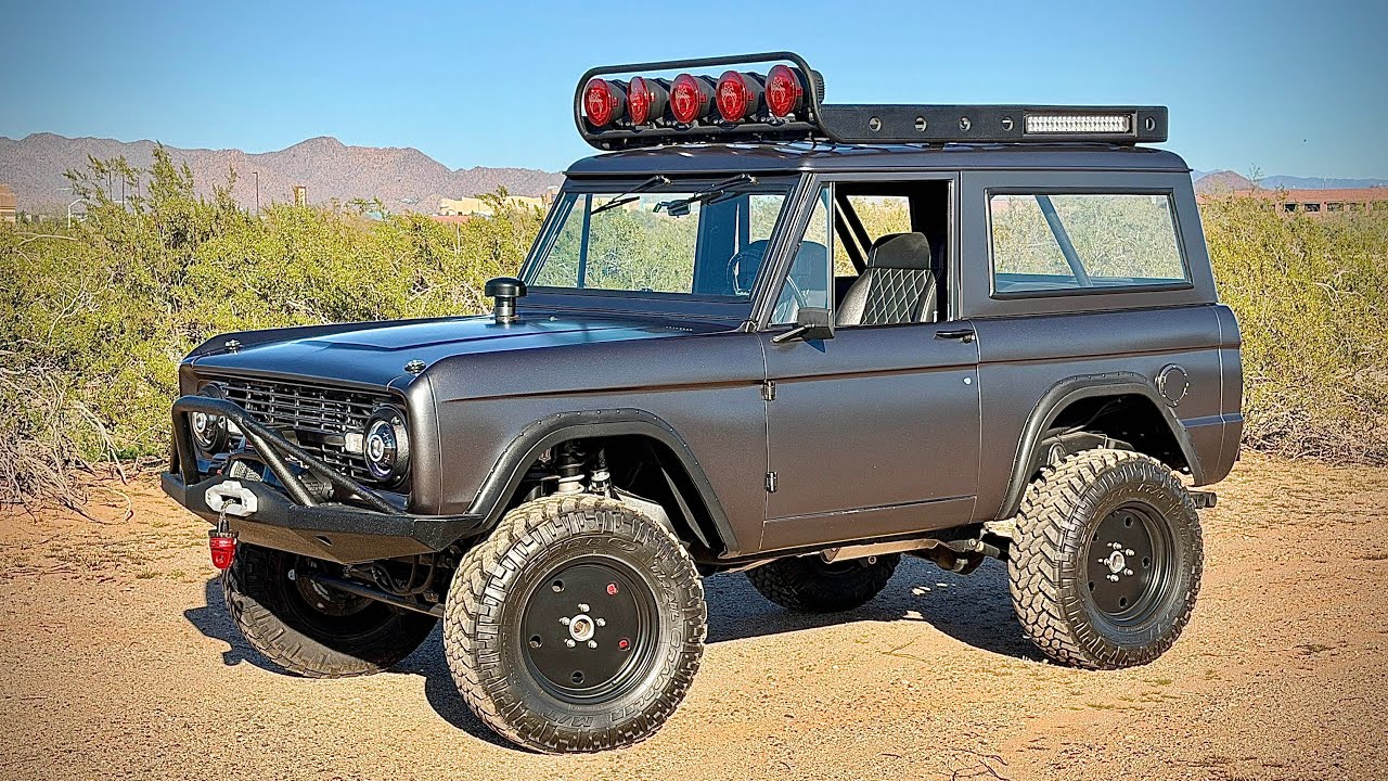 1971 Ford Bronco Custom