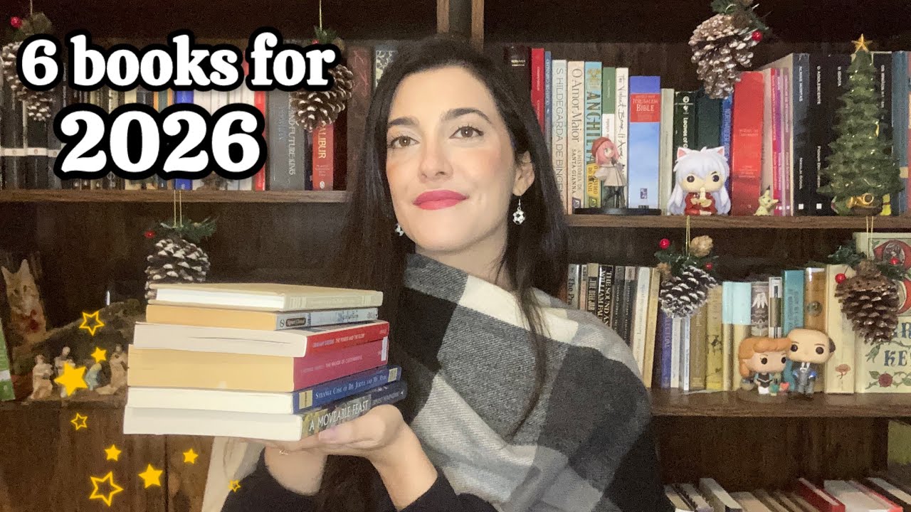 6 books for 2026 📚 