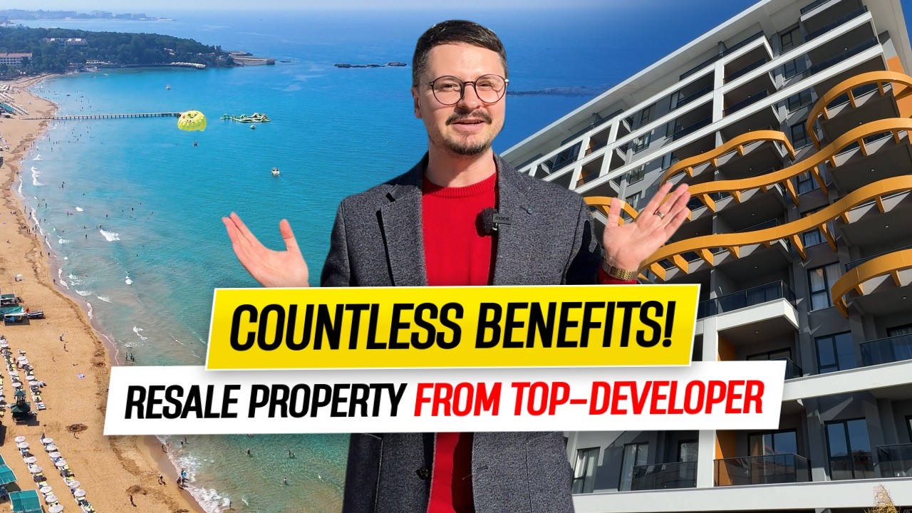High Quality Resale Property in Avsallar, Alanya // 800 meters to the Beach // Real Estate in Turkey