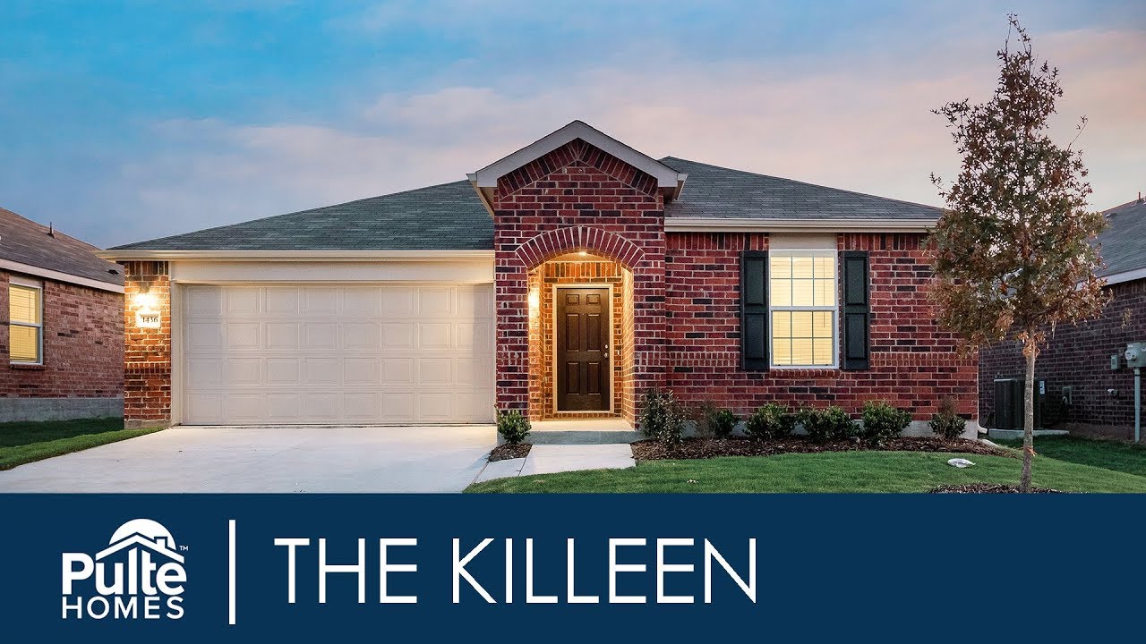 New Home Design | Ranch | Killeen | Home Builder | Pulte Homes
