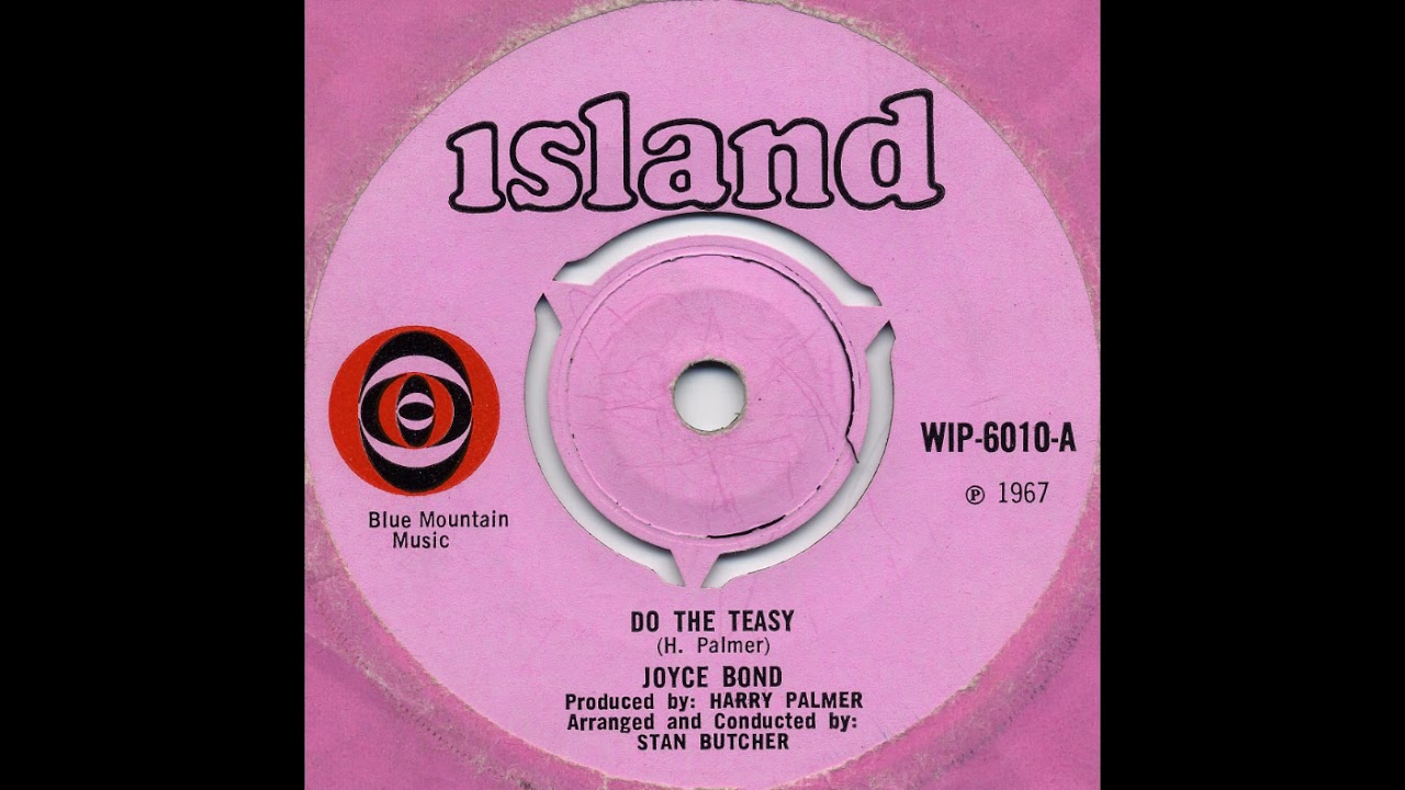Joyce Bond   Do The Teasy 1967