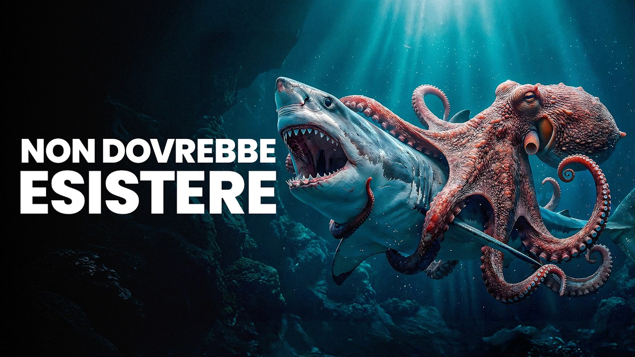 I Segreti del Polpo | La Biologia Più Strana e Inesplicabile dell’Oceano