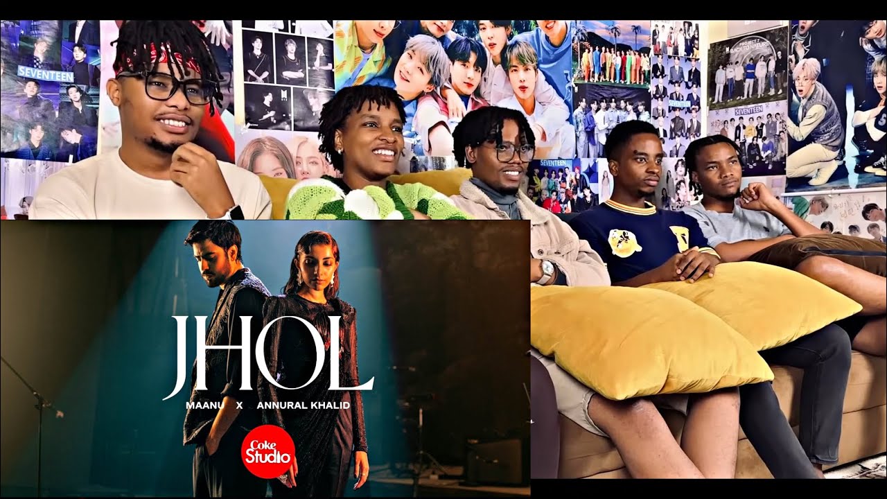 Africans React to PAKISTANI MUSIC - JHOL + MAAND | Maanu X Annural Khalid | Bayaan, Hasan, Rovalio