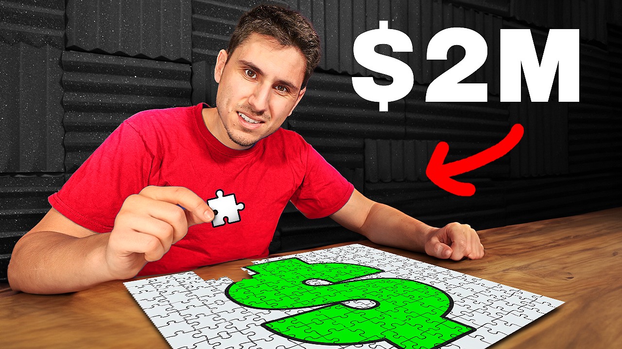 Can I Solve The $2 Million Puzzle?