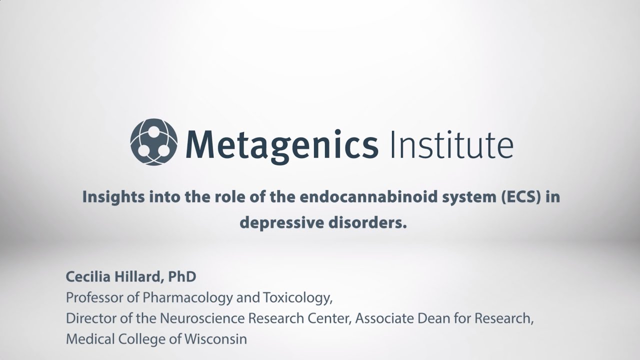 Endocannabinoid System (ECS) Signaling in Depressive Disorders