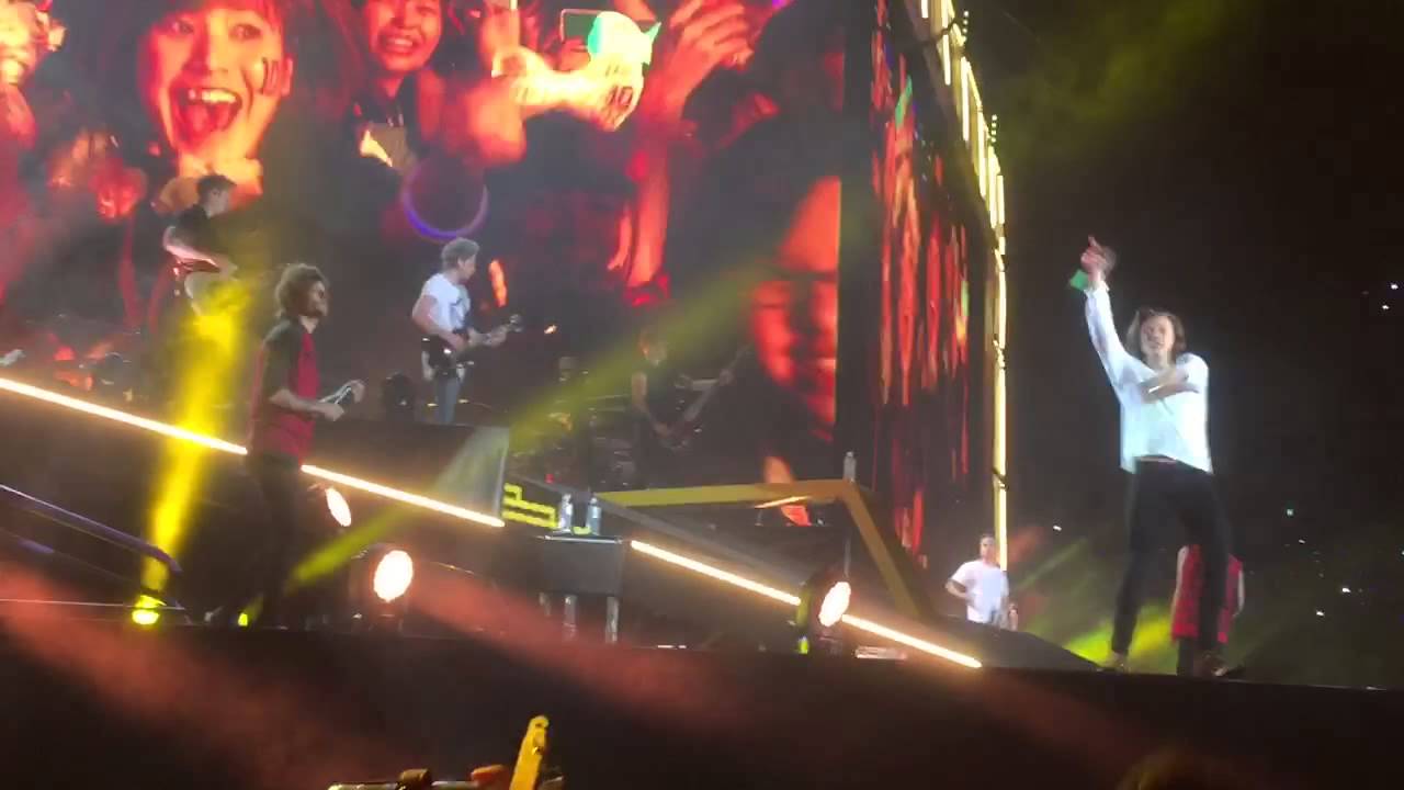 One Direction Liam Payne - Best Song Ever (Closing) - Tour 2015 Osaka