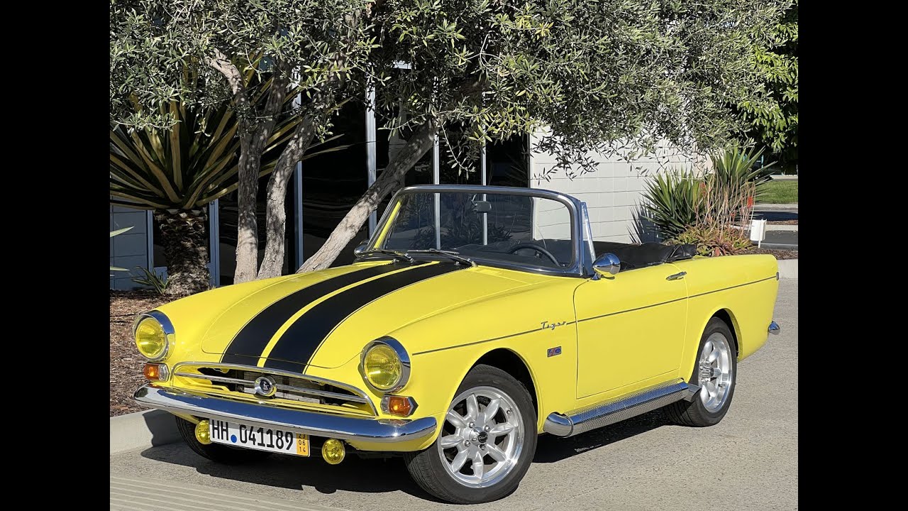 1966 Sunbeam Tiger