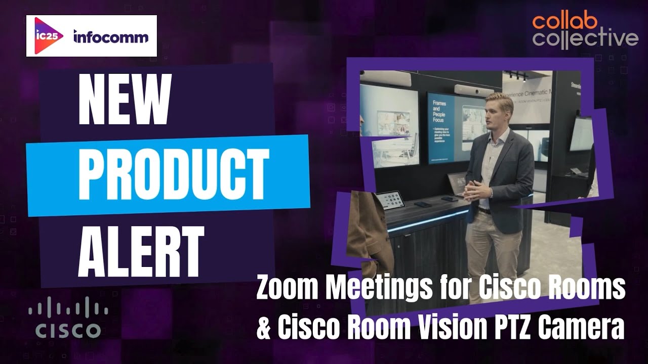 Cisco Room Vision PTZ Camera