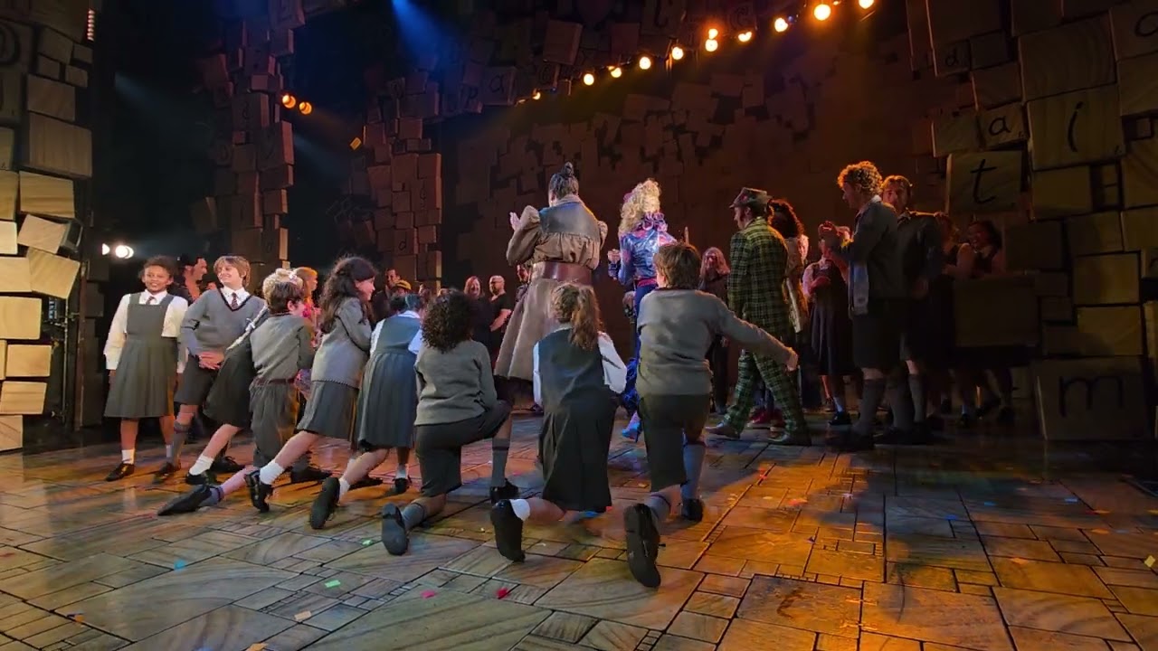 250907 Matilda the musical London | Curtain Call 