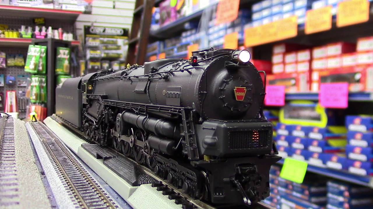 Broadway Limited HO PRR S2 6-8-6 Turbine With Paragon3 Sound/DC/DCC