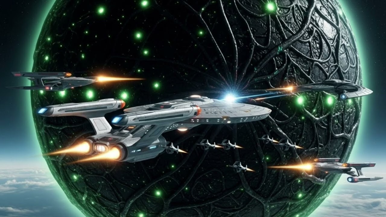 If Stargate's SG-1 and the BC-304 USS Odyssey Entered Star Trek?