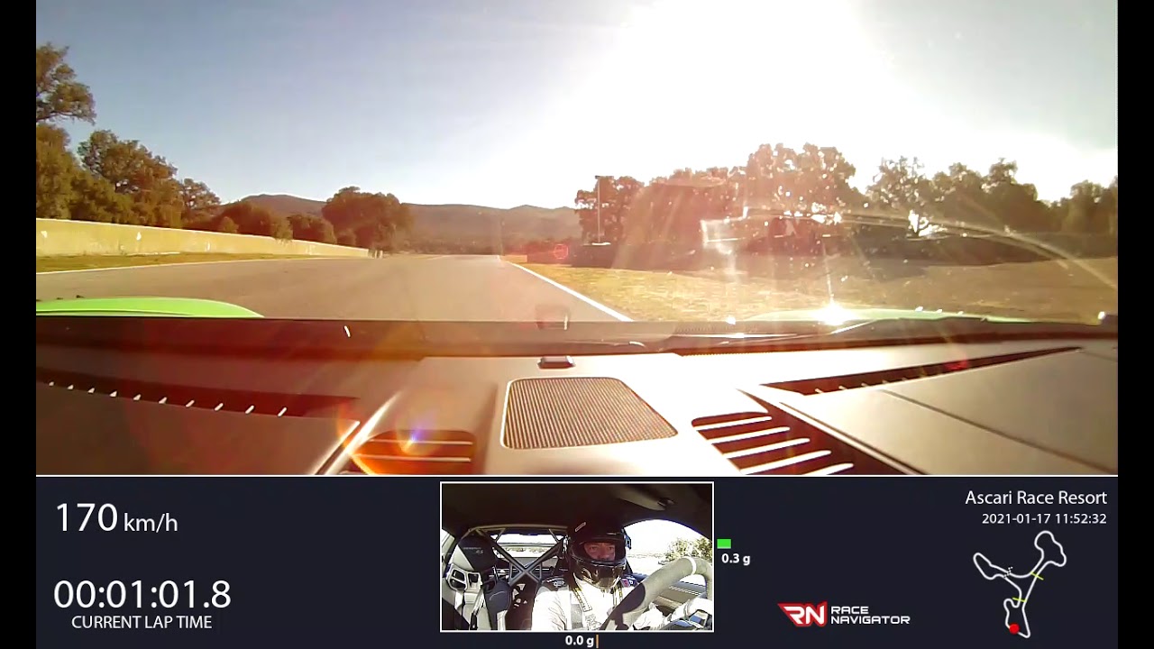 RN #1 Onboard video Ascari Race Resort, Default Vehicle, 