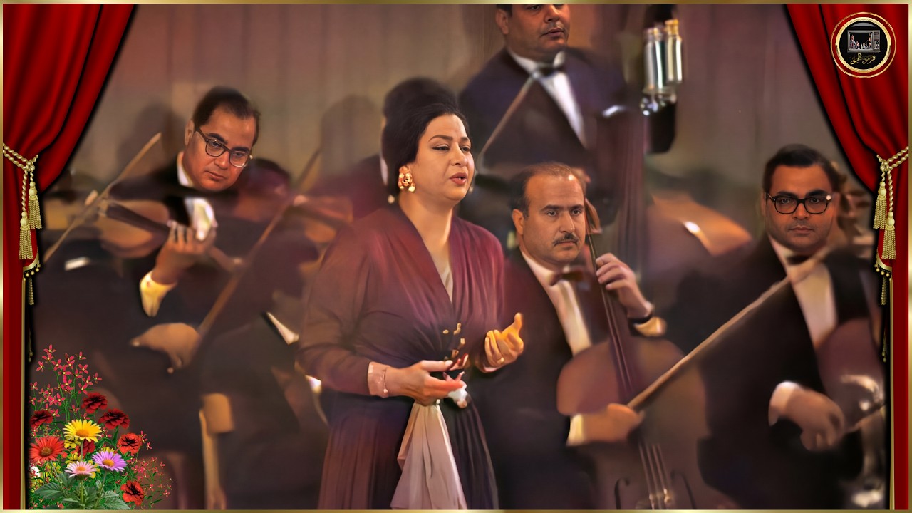 أم كلثوم ( هجرتك ) 1959ملون Umm Kulthum (Hagartak) colorized #ام كلثوم#طرب#اكسبلور