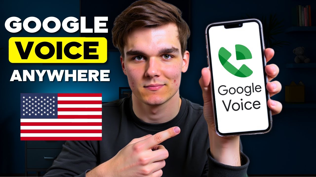 Как получить номер Google Voice за пределами США | БЕСПЛАТНЫЙ американский номер телефона для про...