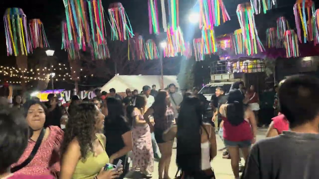 Feria Santa Cruz tacache de mina feria patronal 2026💕