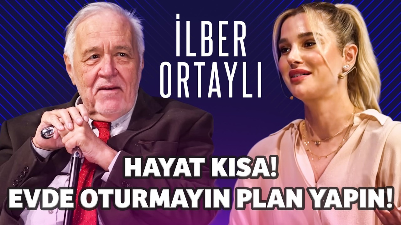 İlber Ortaylı'nın Anısına! | Hayat Çok Kısa, Evde Oturmayın Bol Bol Gezin
