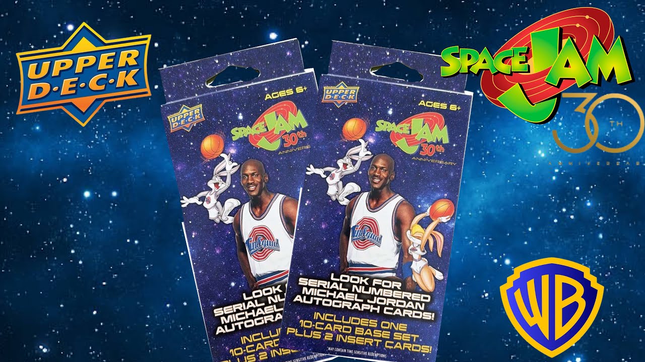 Upper Deck Space Jam 30th Anniversary Hanger Packs