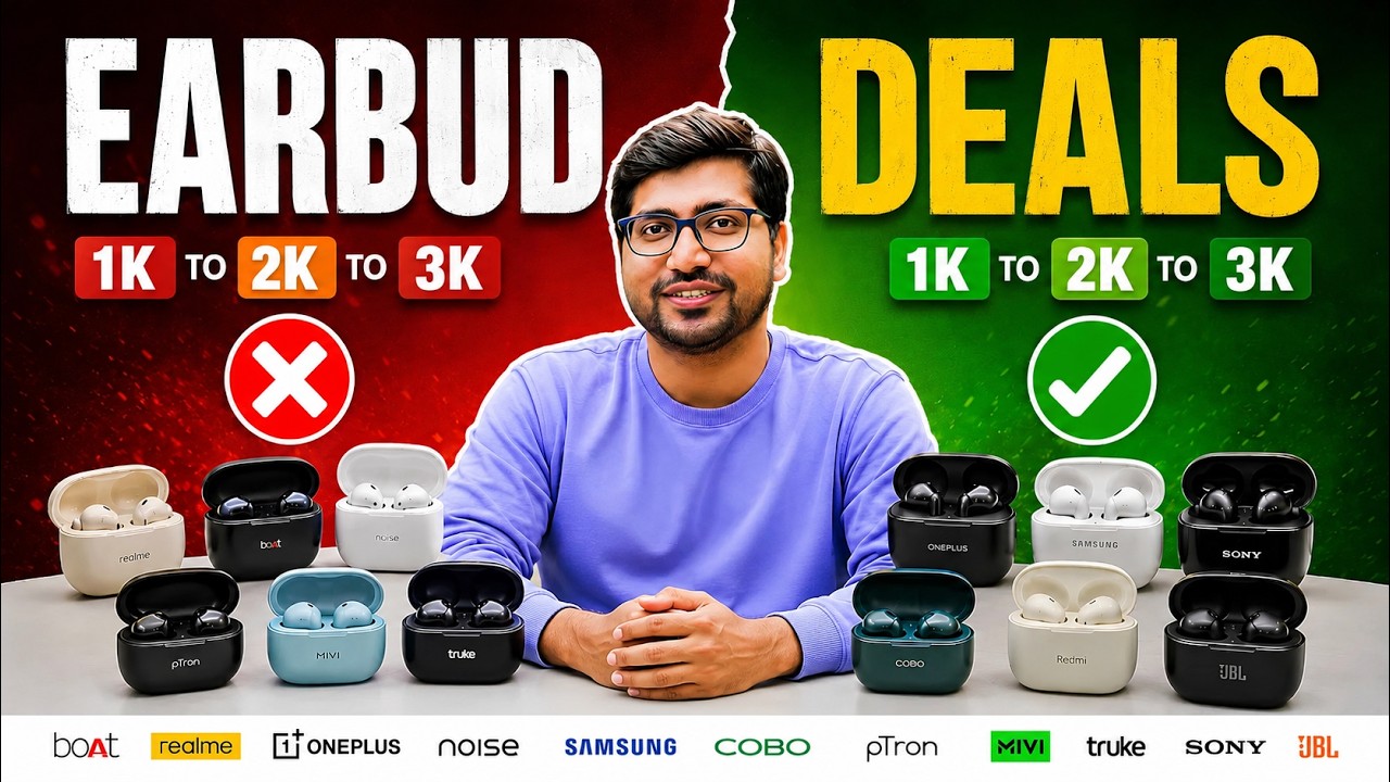 STOP 🛑 Best Earbuds under 1000⚡Best Earbuds under 2000