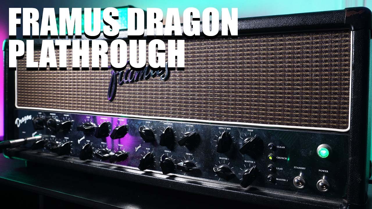 Framus Dragon - PLAYTHROUGH