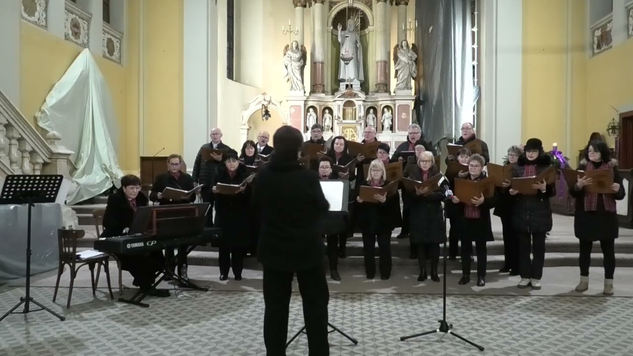 Tokaj Város Vegyeskarának sátoraljaújhelyi adventi koncertje 2025.12.13.