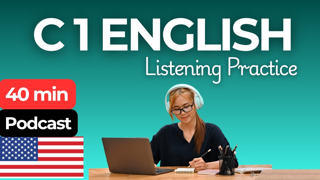 Confident & Clear English That Sounds Native 🤯 | C1–C2 Advanced Listening