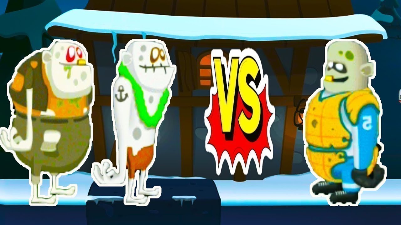 NEW BEGINNING zombie catchers!TRY TO UPGRADE SQUEEZERS!!!31
