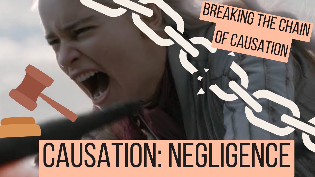 Causation in Negligence Tort Law: the Link Between Actions and Liability