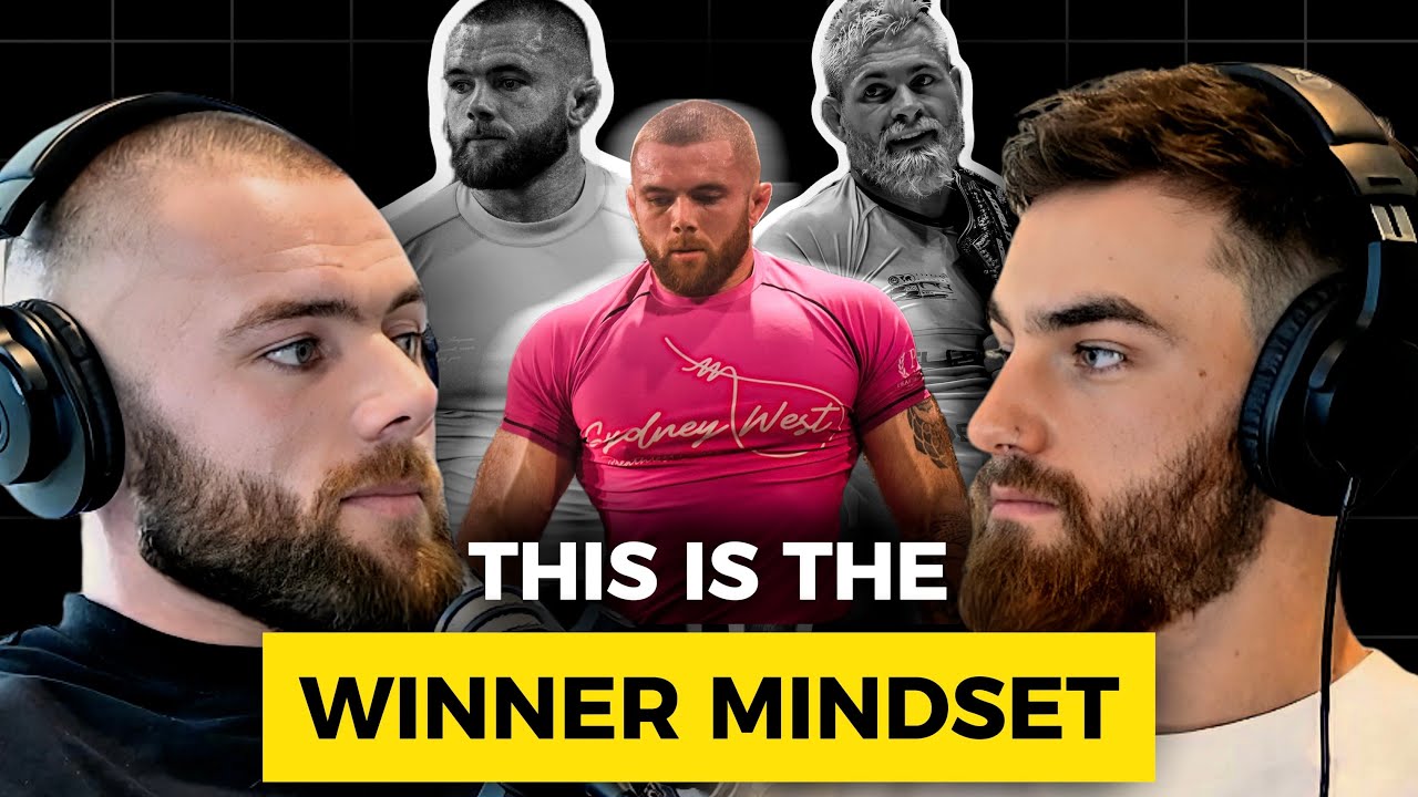 Fighting Gordon Ryan, The Winners Mindset & ADCC - Josh Saunders: Ep.29