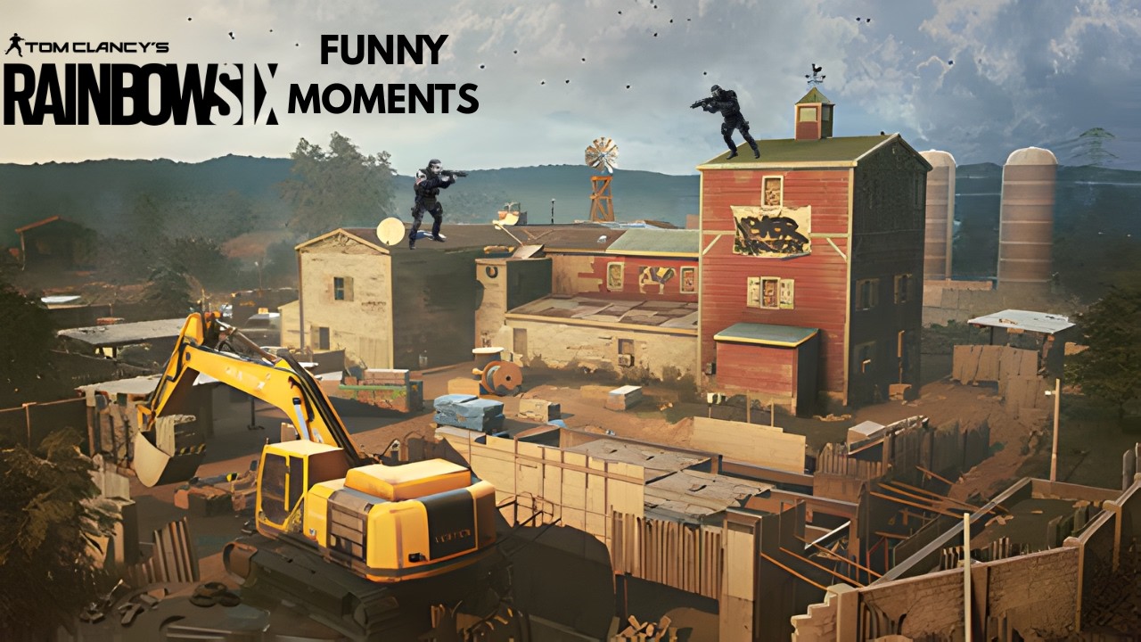 R6 Funny Moments pt.2