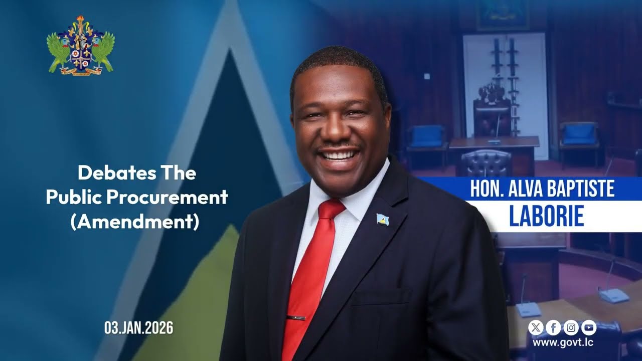Hon. Alva Baptiste Debates The Public Procurement Amendment