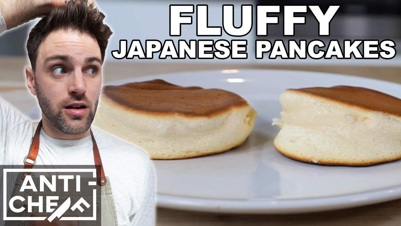 Fluffy Japanese Pancakes | Guess How Many Attempts!