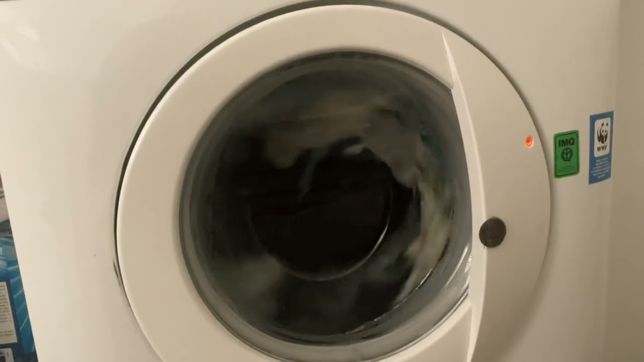 Scarico e Centrifuga intermedia lavatrice REX