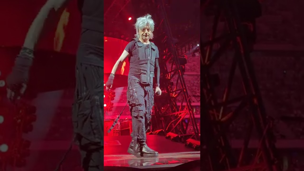 Indochine - Paradize - Central Tour - Stade V&eacute;lodrome - Marseille - 11 Juin 2022