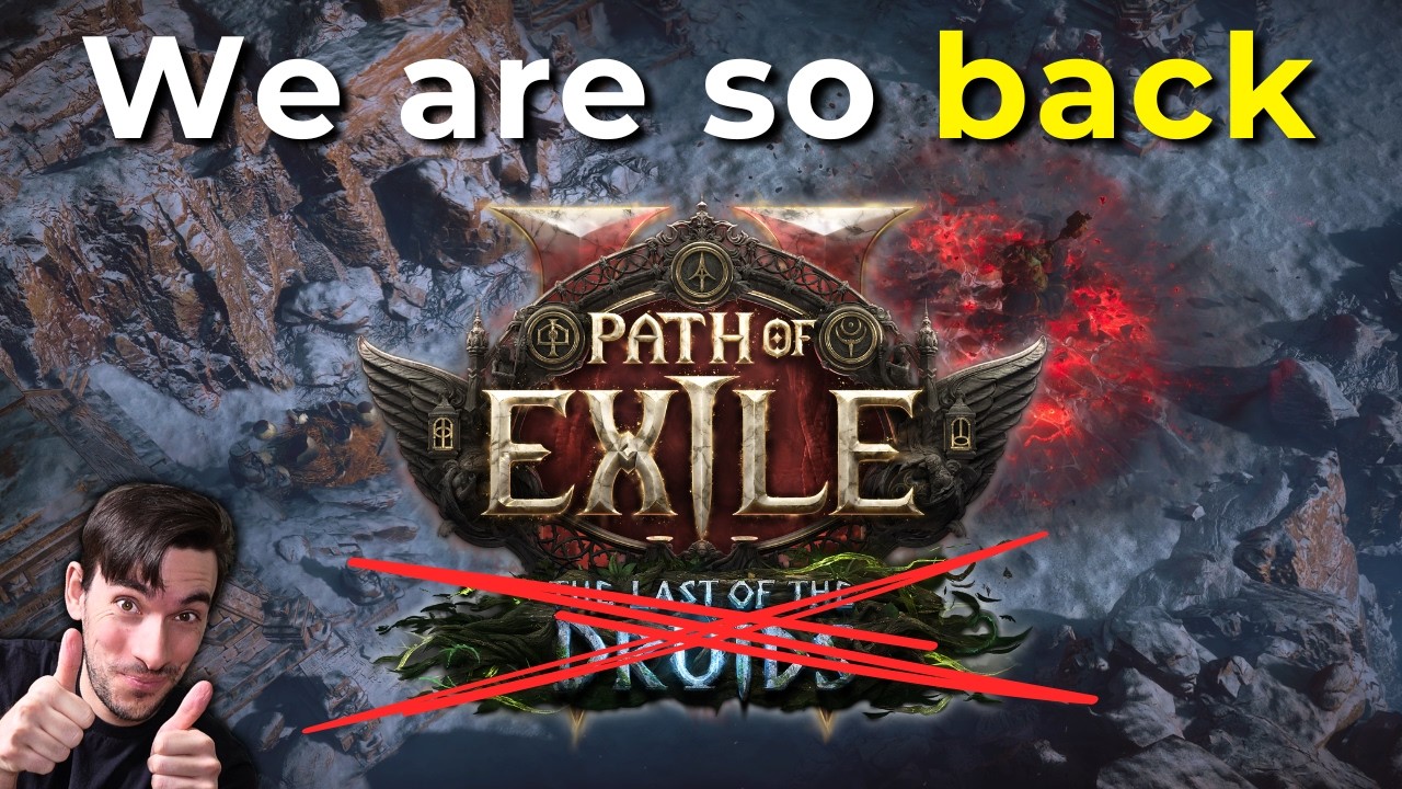 Path of Exile 2 Hype BEGINS AGAIN (Reacts, News, NRFTW Later)