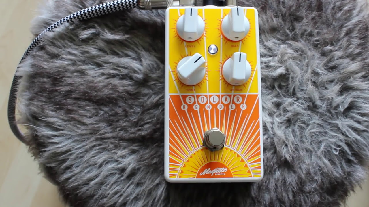 Magnetic Effects Solar Bender V2 | Tone Bender Mk II with modern updates