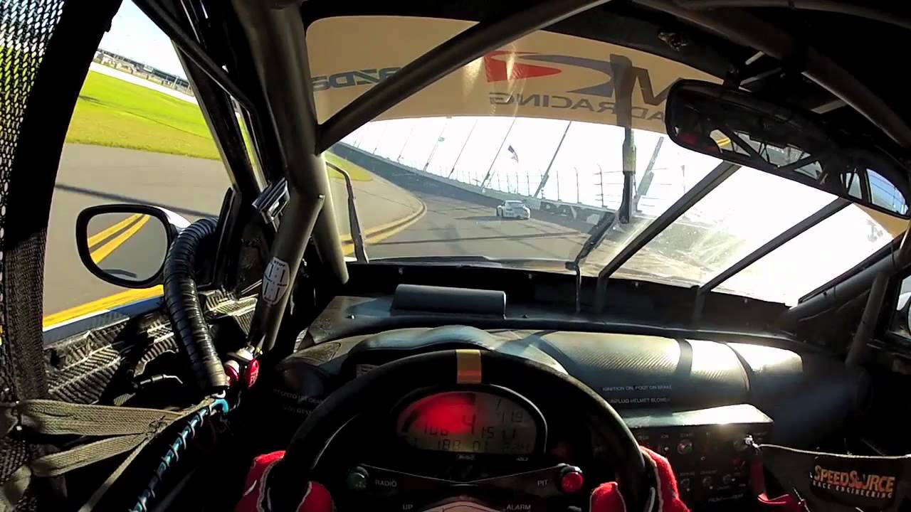 Daytona On Board Lap