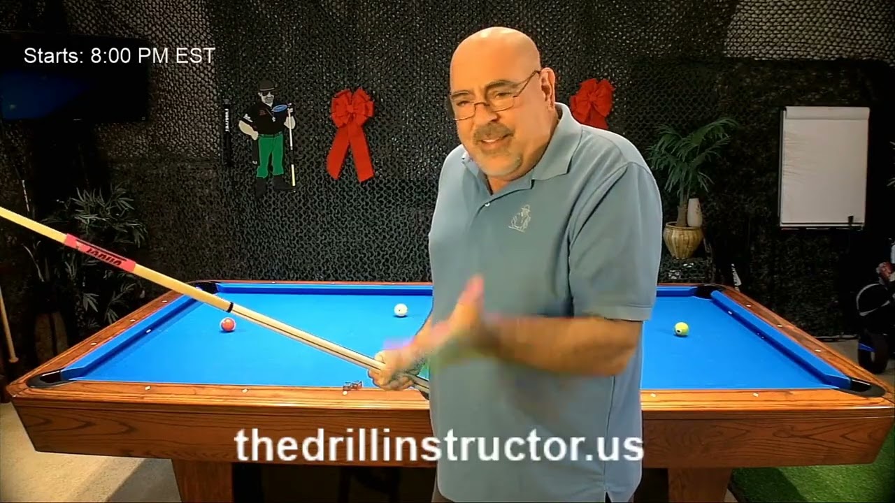 The Mental Game & Pool Drills