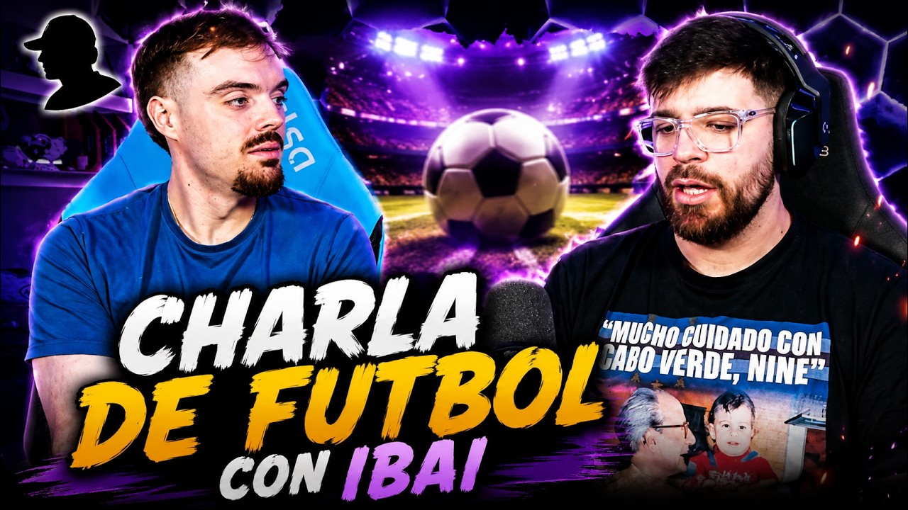 IBAI y LA COBRA HABLAN de FUTBOL DESPUES de la VELADA
