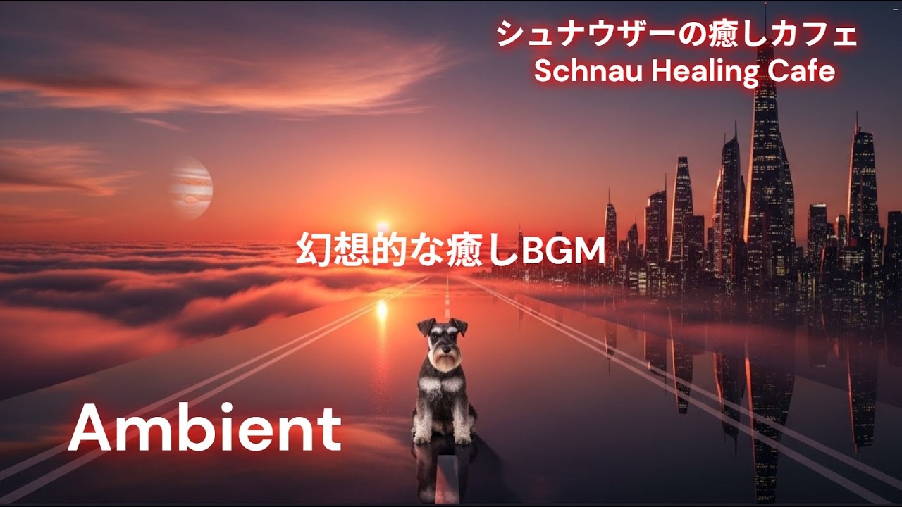 アンビエント。幻想的。作業用BGM。Ambient. Dreamy. BGM for work.