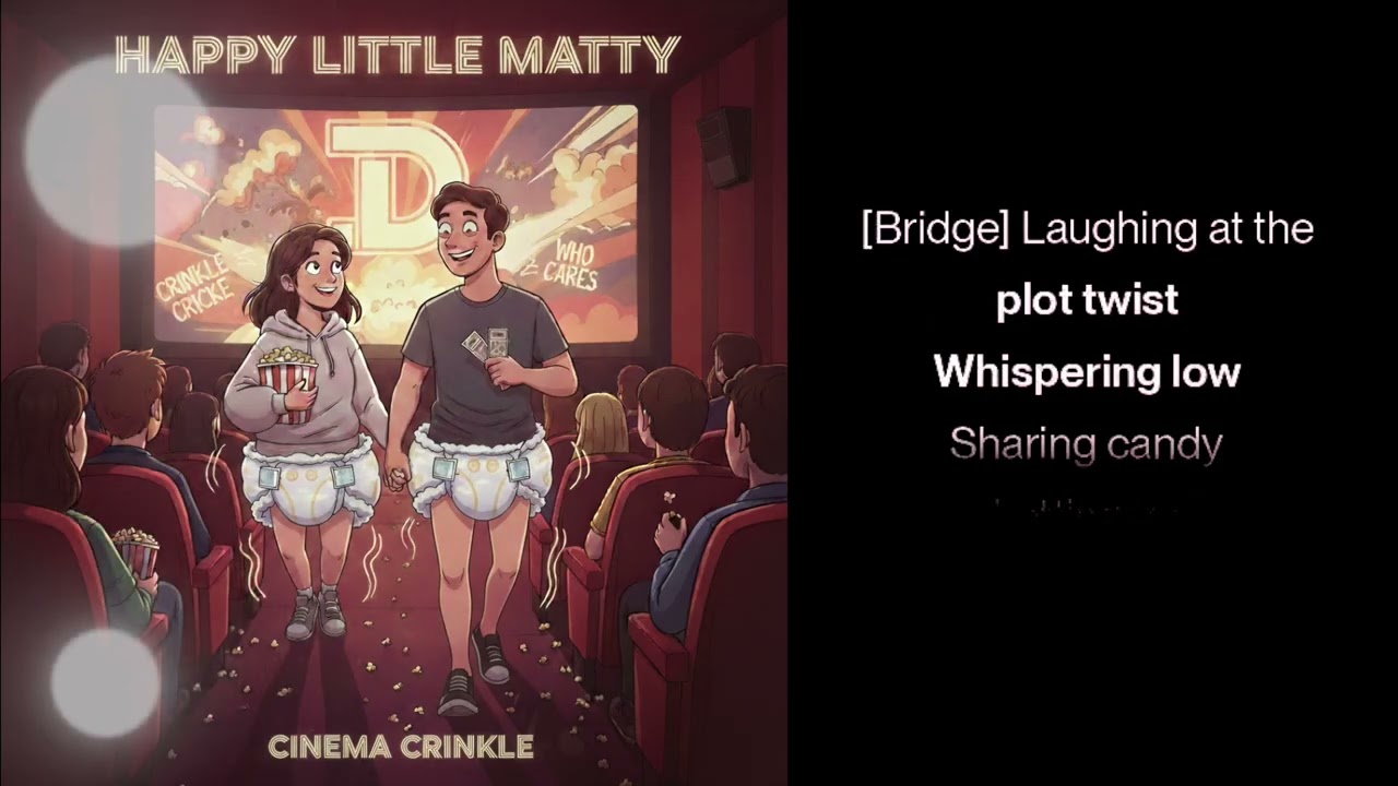 We like to go to the movies in diapers!  - ABDL Music