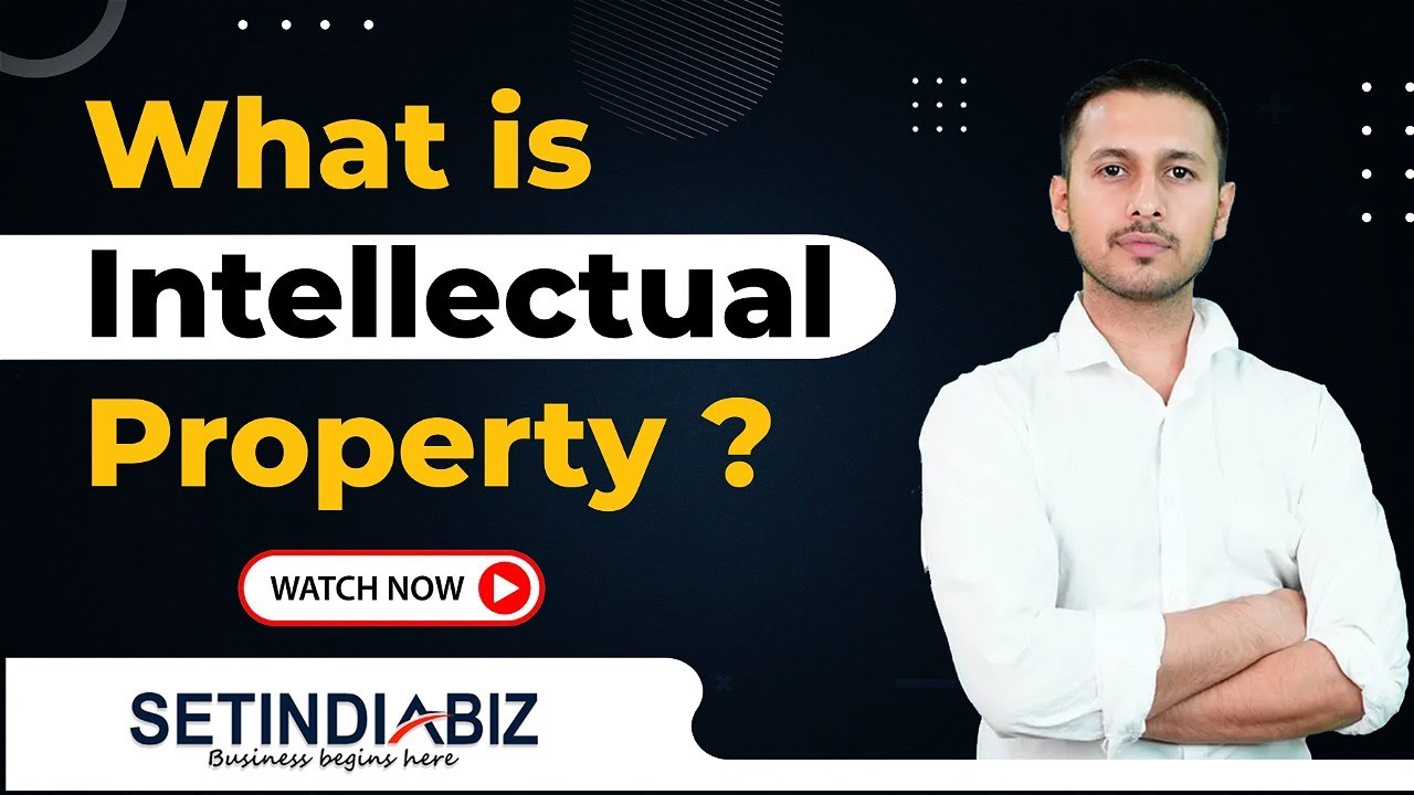 💡 What is Intellectual Property? Types of IPR in India | Trademark, Patent & Copyright