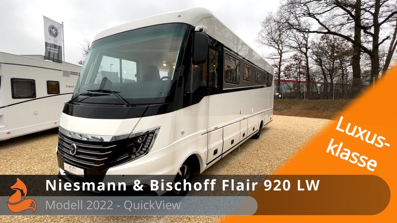 Flair 920 LW Niesmann & Bischoff 🦊 Luxus Liner mit Vollausstattung