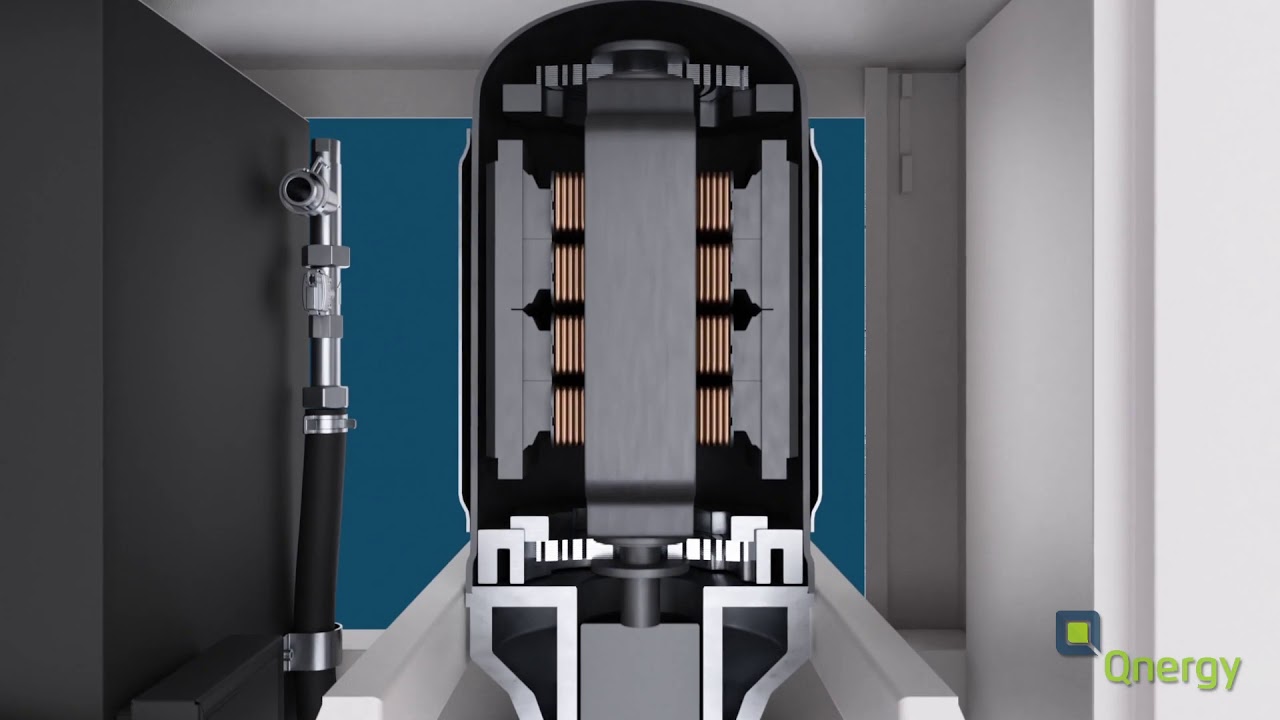 Qnergy - PowerGen + CAP3 (Compressed Air Pneumatics)
